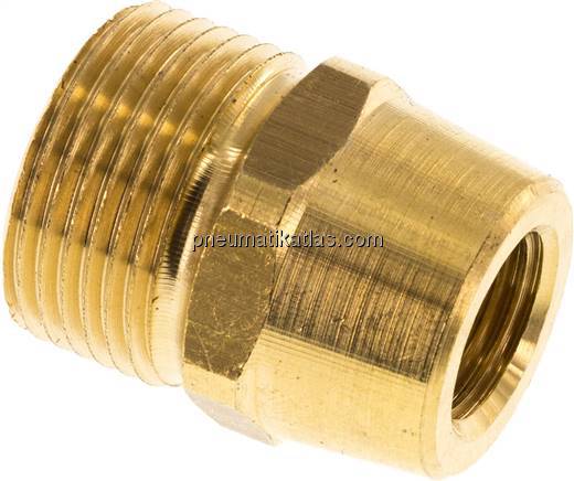Waschgeräte-Adapter M 22x1,5 (AG) - G 1/4" (IG)