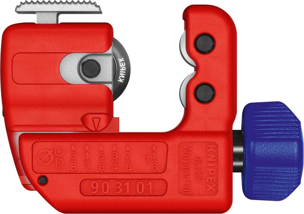 Rohrabschneider f. KupferMessing und Edelstahl 3-30mm KNIPEX