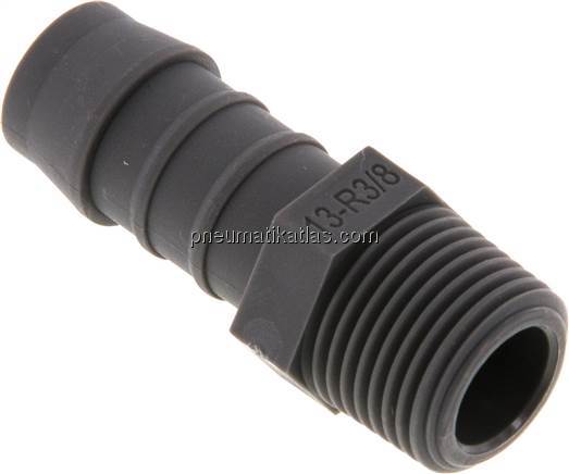 Gewindetülle R 3/8"-13 (1/2")mm, PA 6
