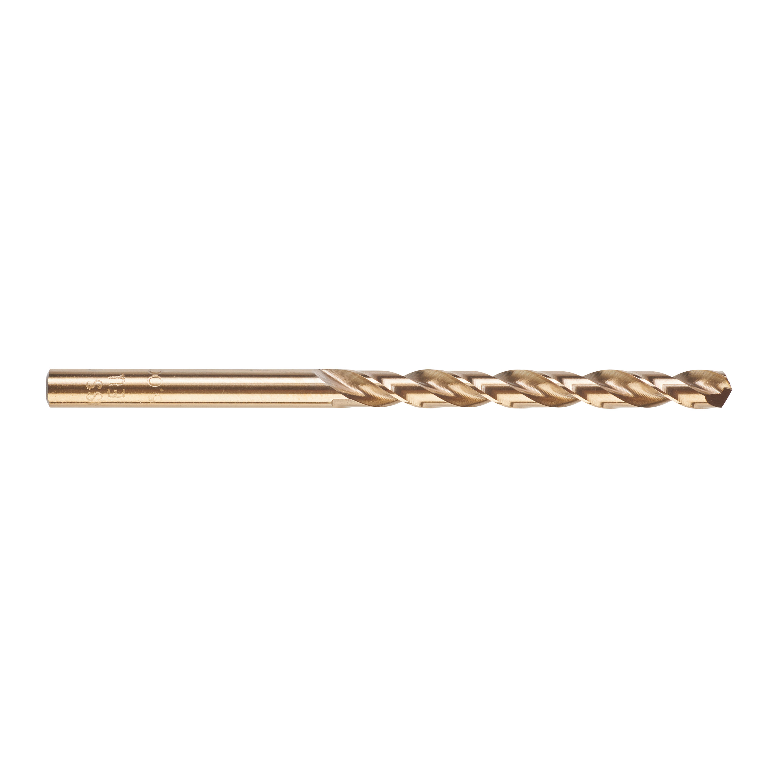 HSS G RED COBALT Metallbohrer DIN 338 10er Pack 5,0 x 86 mm, HSS G Co