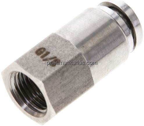 Steckanschluss m. Innengew. G 1/8"-6mm, IQS-ES LE
