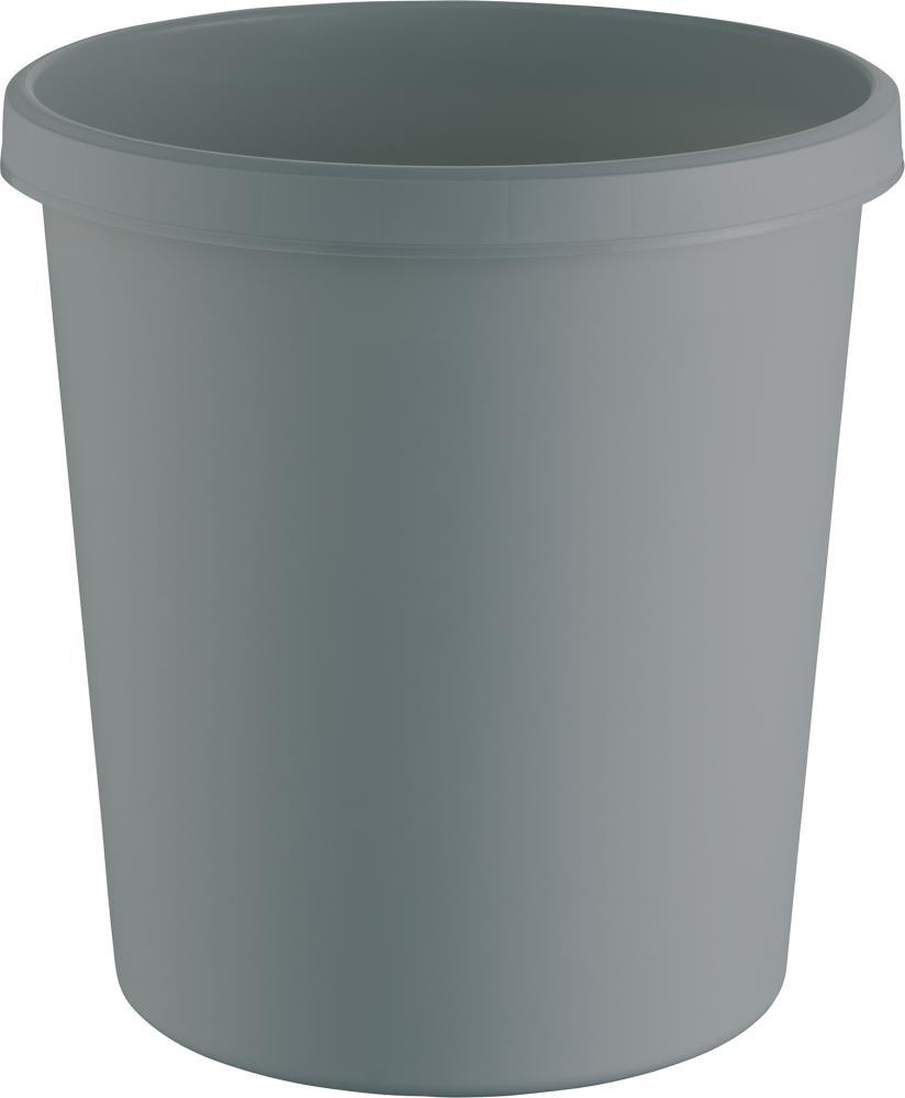 Papierkorb 18 l lichtgrau331mm recycling K-Stoff