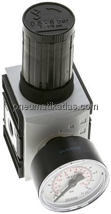 FUTURA Druckregler, G 1/4", 0,5 - 8bar