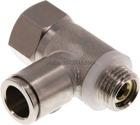 Stoppverschraubung G 1/4"-10mm, ohne Handnotbetätigung IQS-MSV