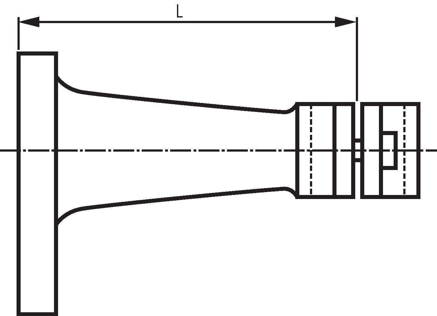 Zeichnung: Messgerätehalter