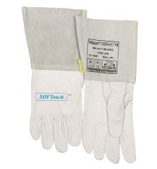 WIG-Hands. Kalbsleder Gr. XXL 1 Paar WELDAS