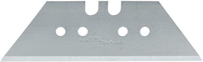 Trapezklinge Standard 61 x18,7x0,65mm Pack a 10 Stück LUTZ BLADES