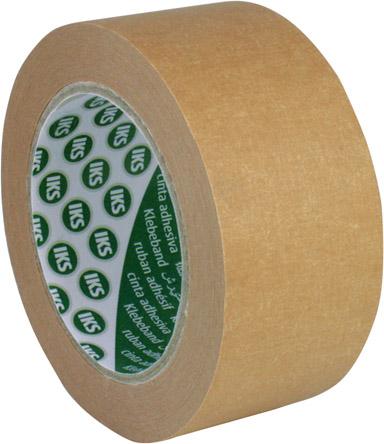 Papier-Packband K61 50m x 50mm, braun