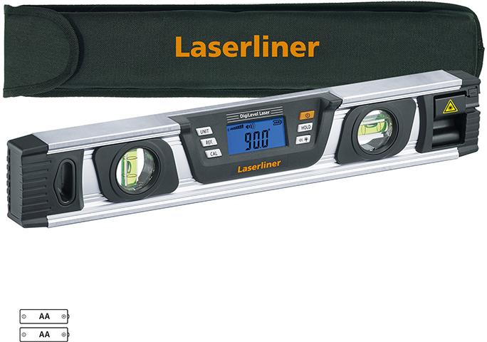 Laser-Wasserwaage DigiLevel Laser G40 40cm Laserliner Laser-Wasserwaage DigiLevel Laser G40 40cm Laserliner