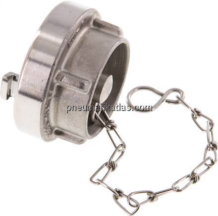 Storz-Blindkupplung 25-D (31mm), 1.4581