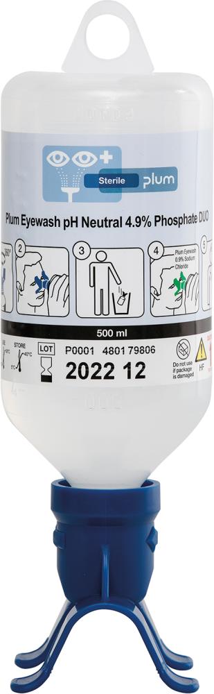 Augenspülflasche Duo, 500 ml, pH neutral