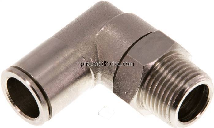 Winkel-Steckanschluss R 3/8"-12mm, IQS-MSV (Standard)
