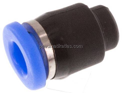 Verschlusskappe für 3mm Schläuche, IQS-Mini Verschlusskappe für 3mm Schläuche, IQS-Mini