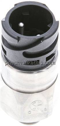 Bajonett-Druckschalter 50 - 150 bar (Schließer), G 1/4" Bajonett-Druckschalter 50 - 150 bar (Schließer), G 1/4"
