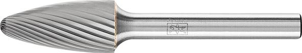 Frässtift HM Rundbogenform 1225 3 6mm 12x25mm Pferd