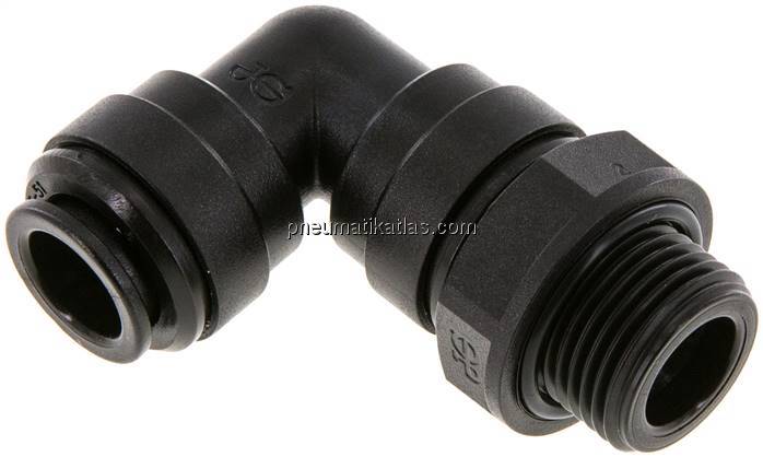 Winkel-Steckanschluss G 3/8"-10mm, IQS-FDA