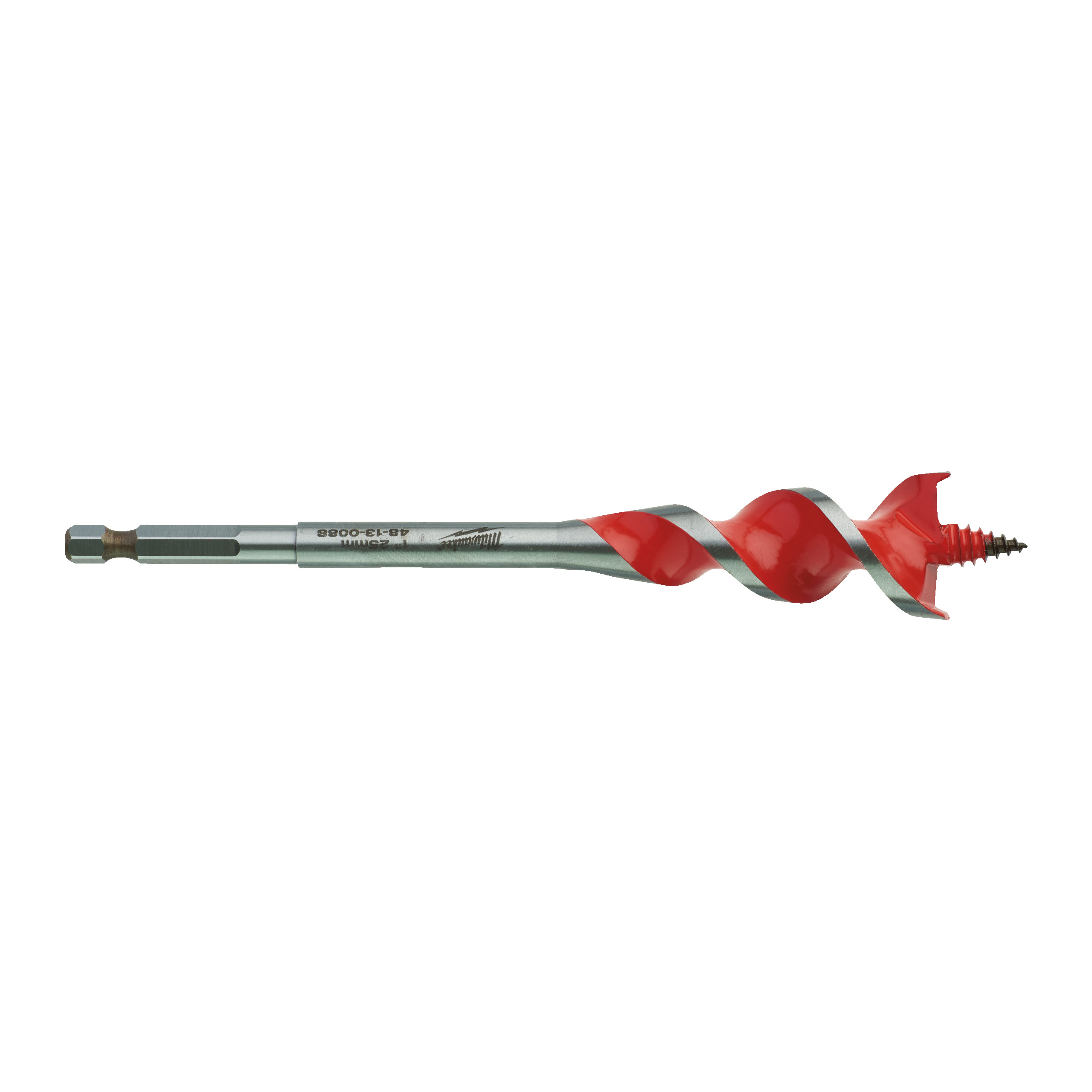 SPEED FEED Holzbohrer 25 x 165 mm, 1/4" Hex