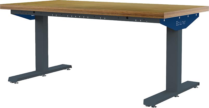 Tisch ecoliner elektr. höhenverst. 2000x750x650-1300mm FORUM