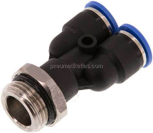 Y-Steckanschluss G 1/2"-10mm, IQS-Standard