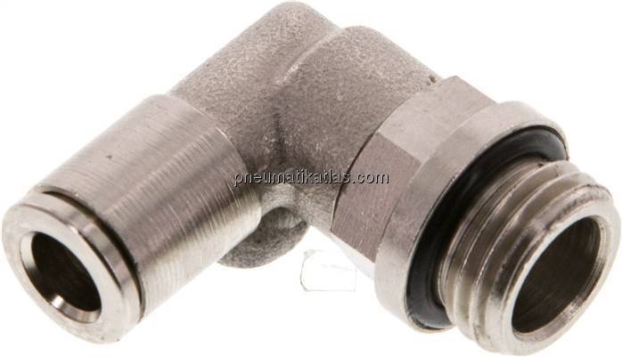 Winkel-Steckanschluss G 1/4"-6mm, IQS-MSV (Standard)