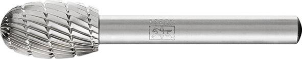Frässtift HSS TropfenformO 1220 3 6mm 12x20mm Pferd