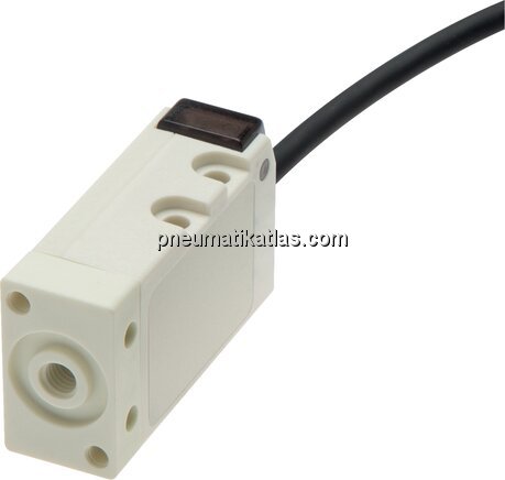 Exemplarische Darstellung: Elektronischer Druckschalter, 15 mm Baubreite Exemplarische Darstellung: Elektronischer Drucksch