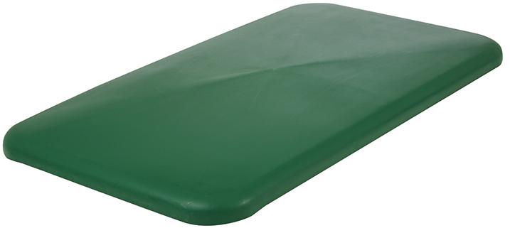 Deckel für Rollwanne grün 1308x699mm