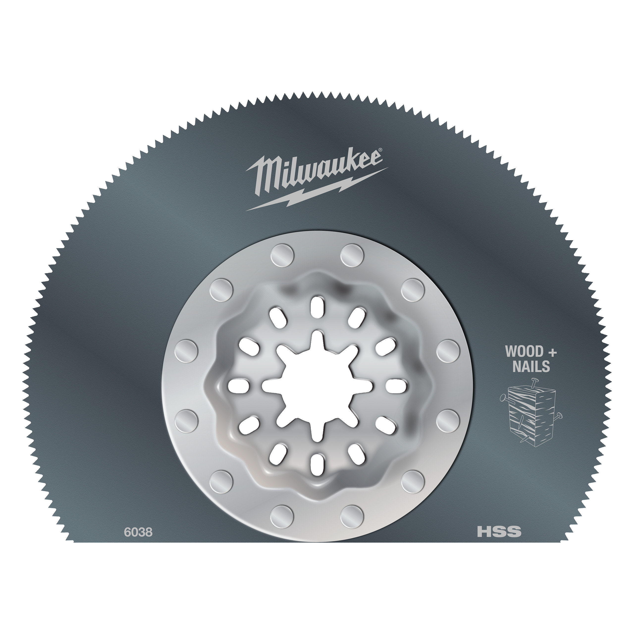 Multitool Starlock Segment Sägeblatt Multimaterial 85 x 20 mm