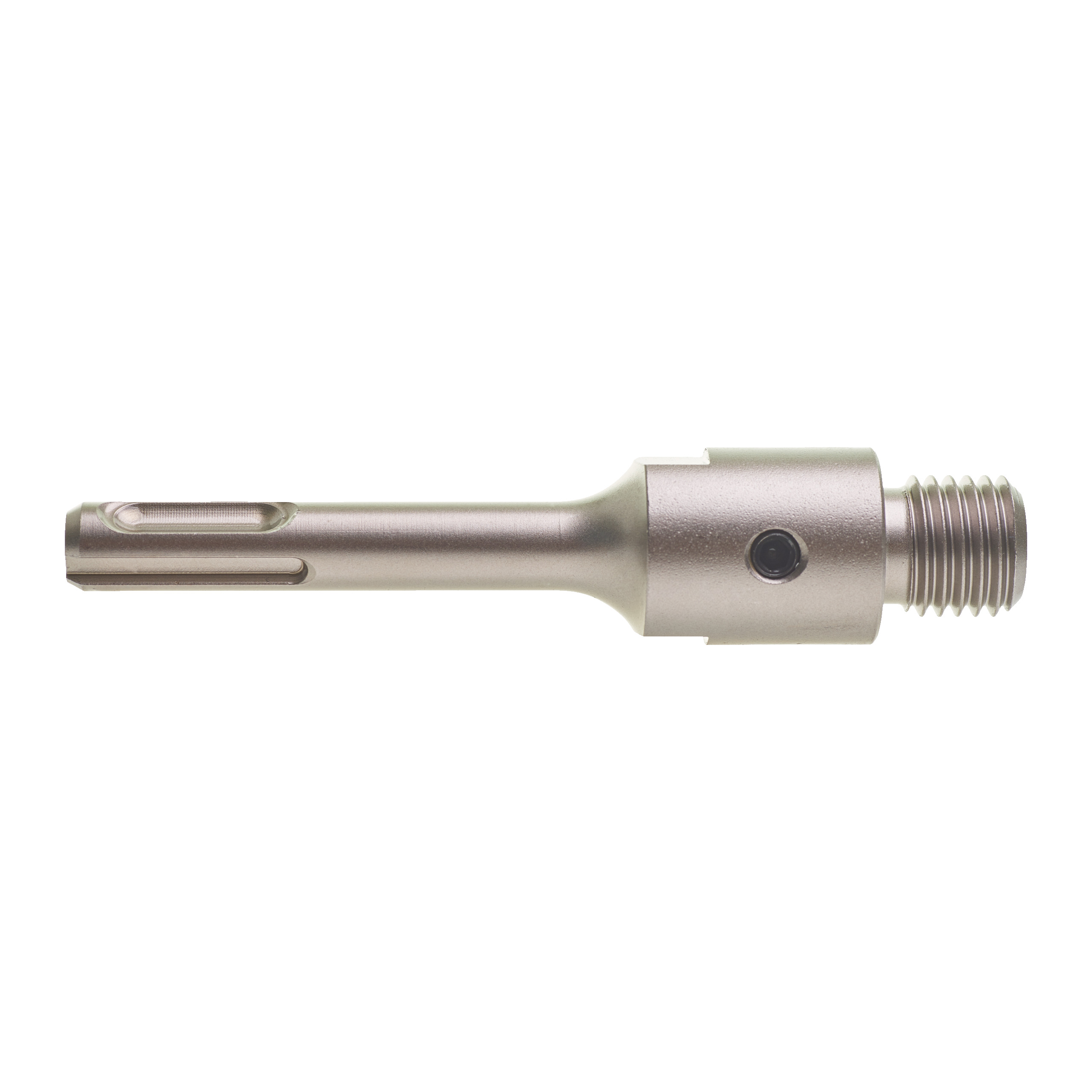 Aufnahmeschaft SDS Plus 115 mm für hammerfeste Schlagbohrkrone zweiteilig