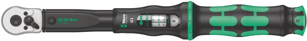 Drehmomentschlüssel Click-Torque 10-50Nm 1/2" Wera Drehmomentschlüssel Click-Torque 10-50Nm 1/2" Wera