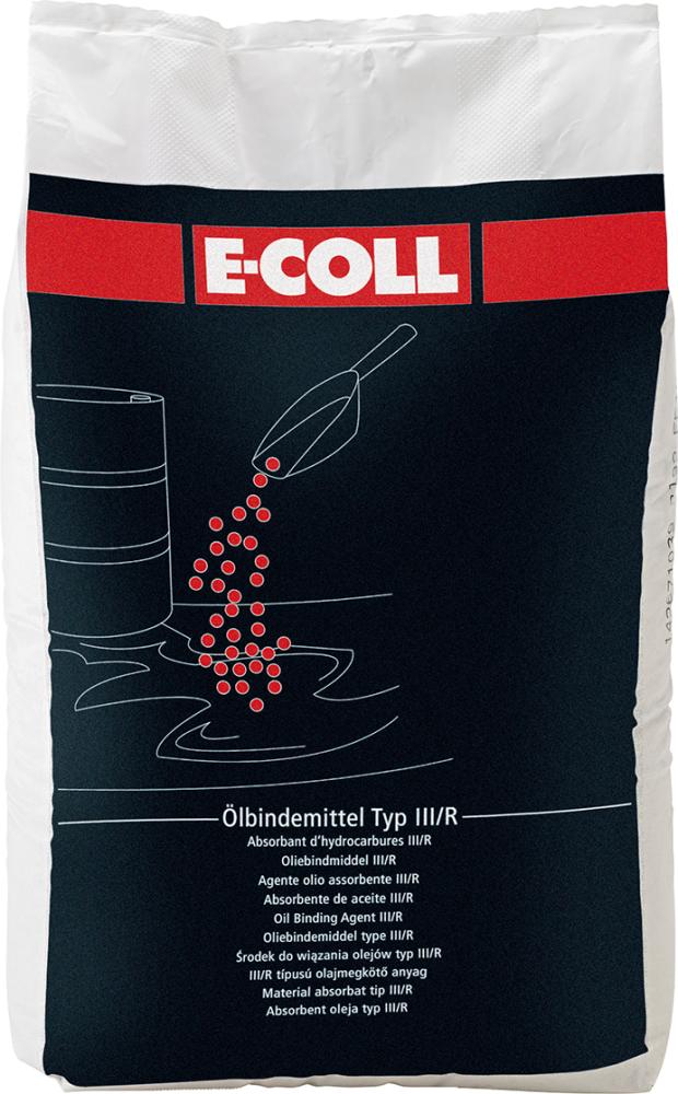 Produktbild Ölbindemittel, Typ III/R,30L Sack, grob E-COLL
