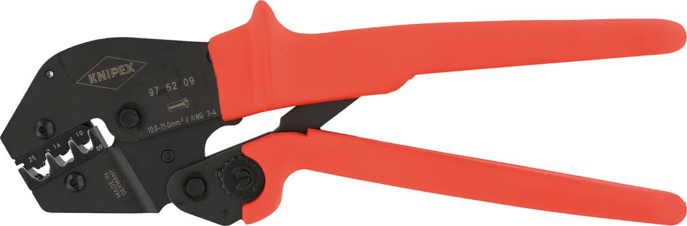 Crimp-Hebelzange für Aderendhülsen 10-25qmm KNIPEX