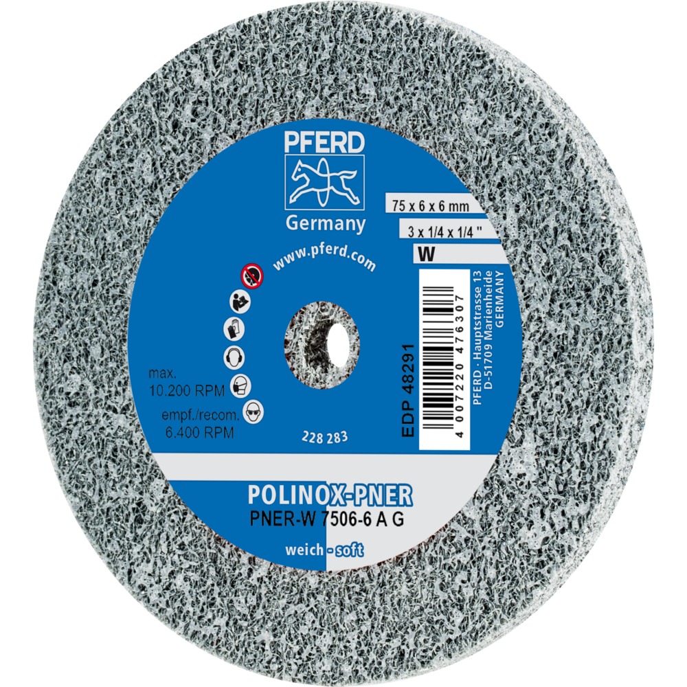 Vlieswerkzeuge PNER-W 7506-6 A G