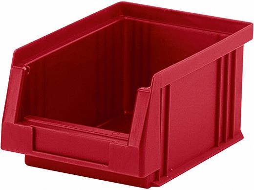 Sichtlagerkasten PLK 4 B105xT164xH75 mm rot LA-KA-PE
