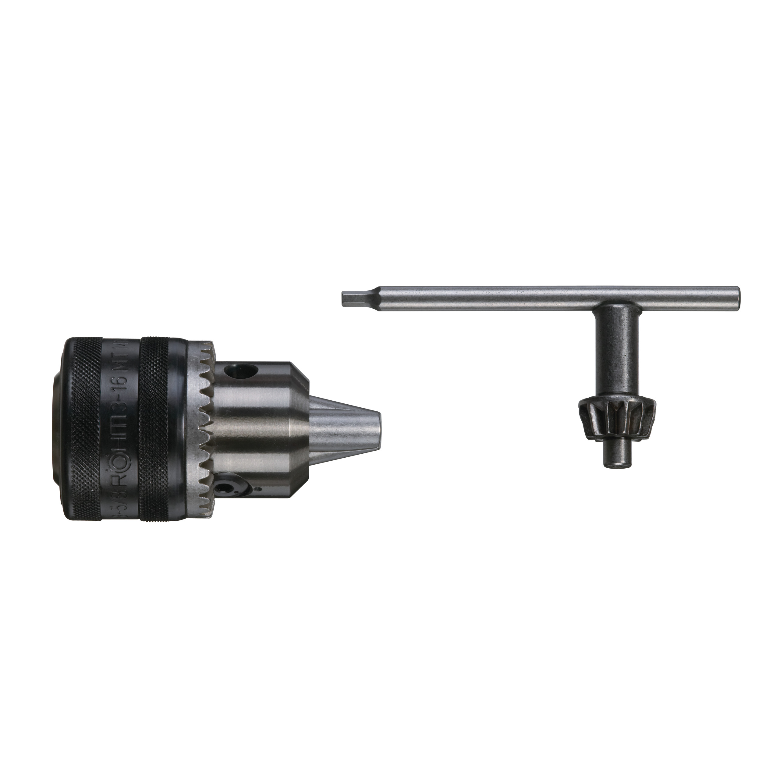 Zahnkranzbohrfutter mit Sicherungsschraube M18 x 2,5 / 3,0 16 mm