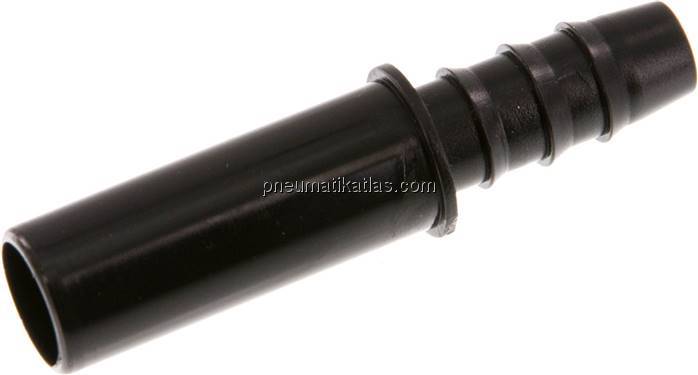 Stecknippel 12mm-8 (5/16")mm Schlauchtülle, IQS-Standard