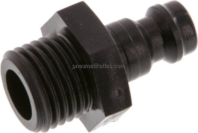 Kupplungsstecker (NW5) G 1/4", POM