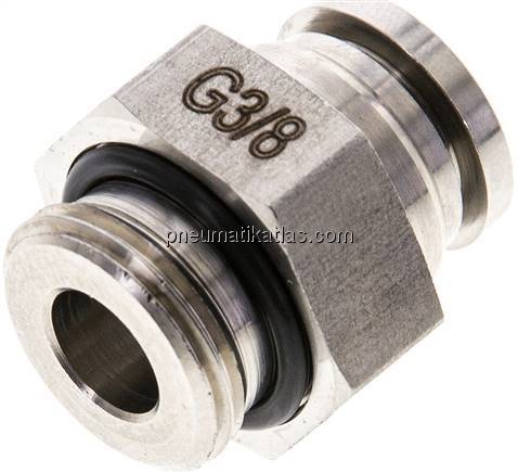 Gerader Steckanschluss G 3/8"-10mm, IQS-ES LE