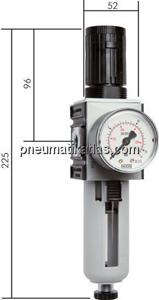 Exemplarische Darstellung: Filterregler - Futura-B