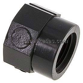 Verschlusskappe, PVC-U, Rp 3/8"