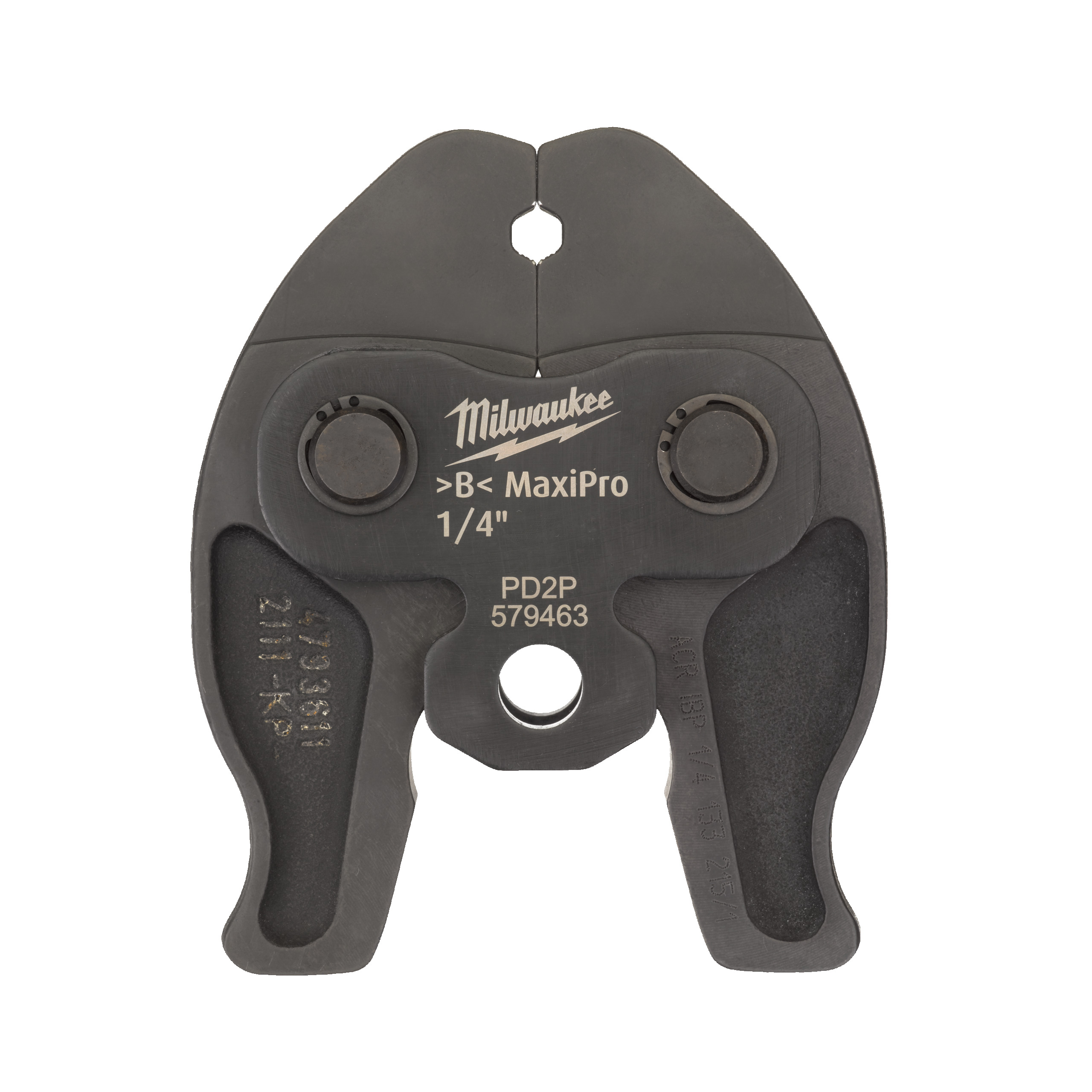 J12 B 1/4" 1/4" Lizenzierte Pressbacke für Connex & Bänninger Maxi Pro B Presse