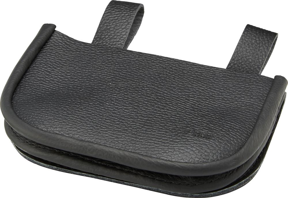 Nageltasche Lukas, doppelt, schwarz Nageltasche Lukas, doppelt, schwarz