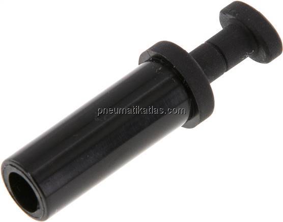 Verschlussstopfen für 3/8" (9,52 mm) Steckanschlüsse
