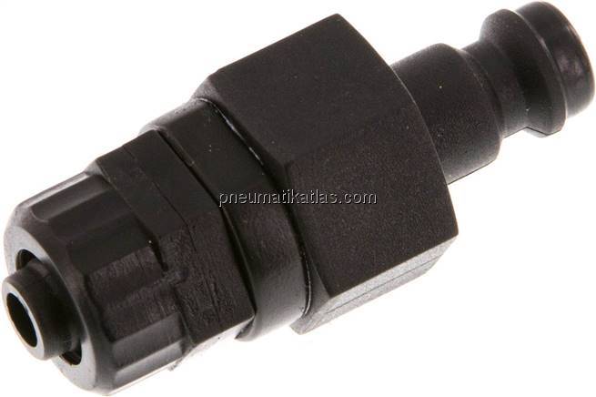 Kupplungsstecker (NW5) 8x6mm Schlauch, POM