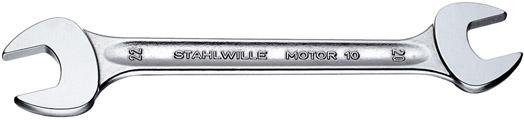 Doppelmaulschlüssel DIN 3110 41x46mm Stahlwille