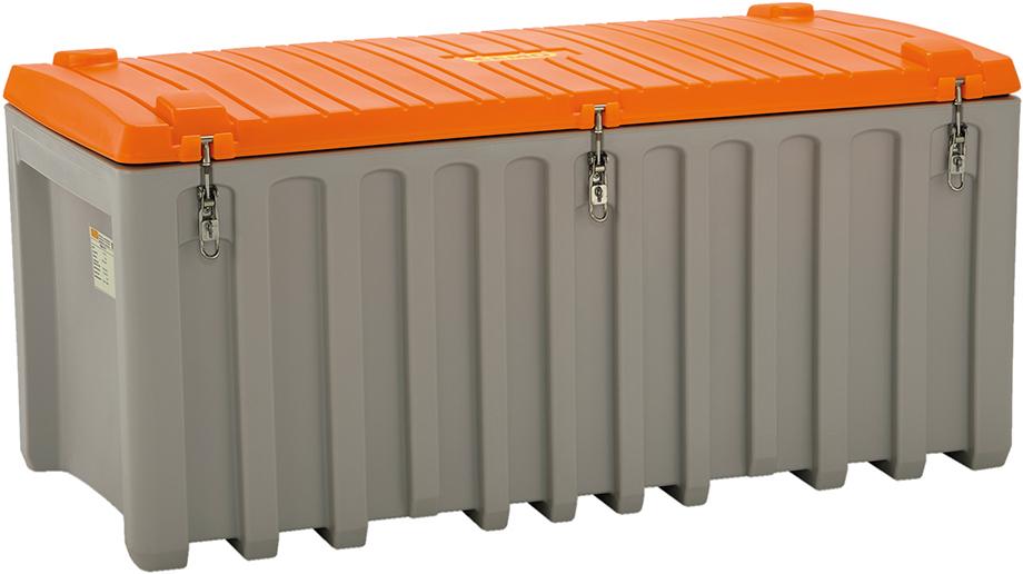 Werkzeugbox CEMbox 750 l B1700xT840xH800 mm grau/orange