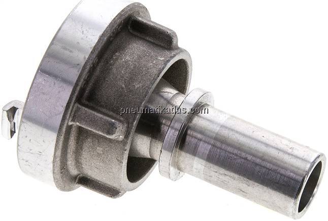 Storz-Kupplung 25-D, 19 (3/4")mm Schlauch, Aluminium (geschmiedet)