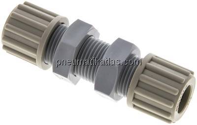 Schott-Verschraubung 12x9mm, PA