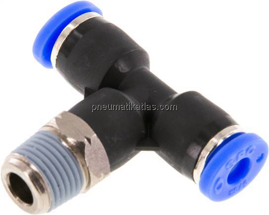 T-Steckanschluss NPT 1/8"-5/32" (3,97 mm), IQS-Inch