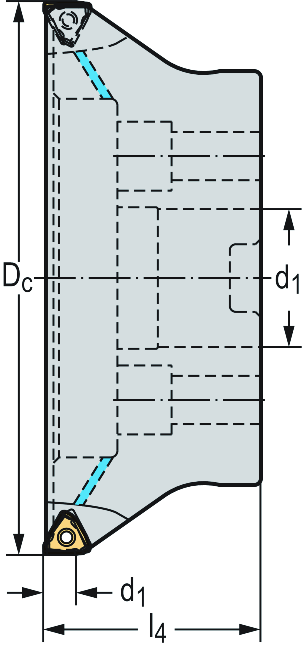 Dimensional drawing